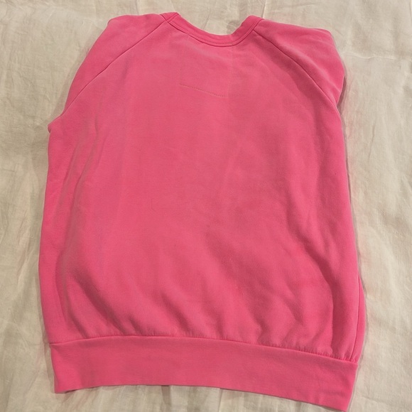 COPY - Neon pink aviator nation bolt sweatshirt - Picture 4 of 4